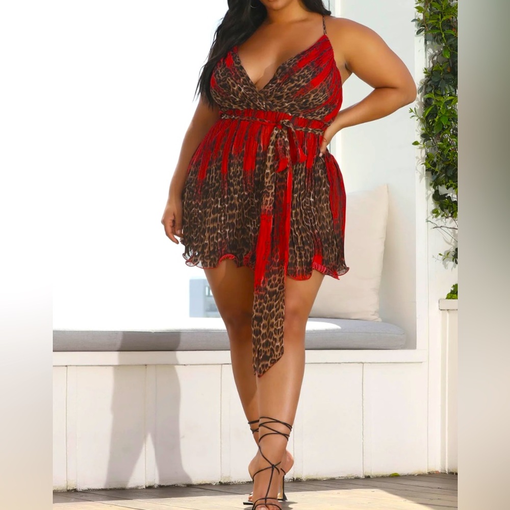 SOLD - Plus Size Cocktail Dress